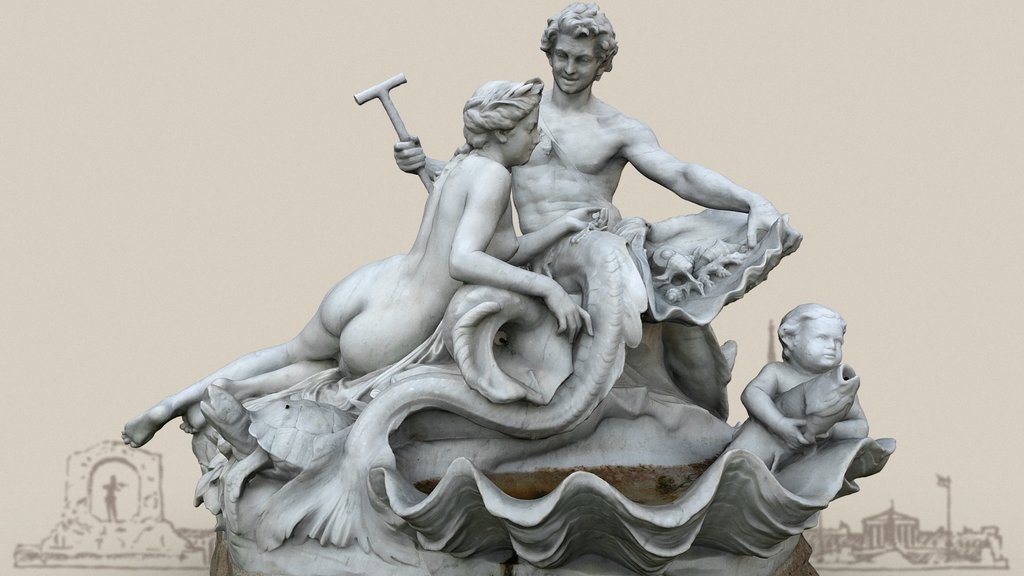 Tritonen- und Najadenbrunnen