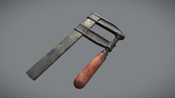 Tool Assignment I Clamp 3D Model