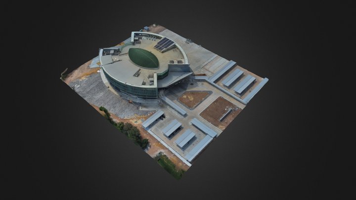 SUT New Building 20220307 3D Model