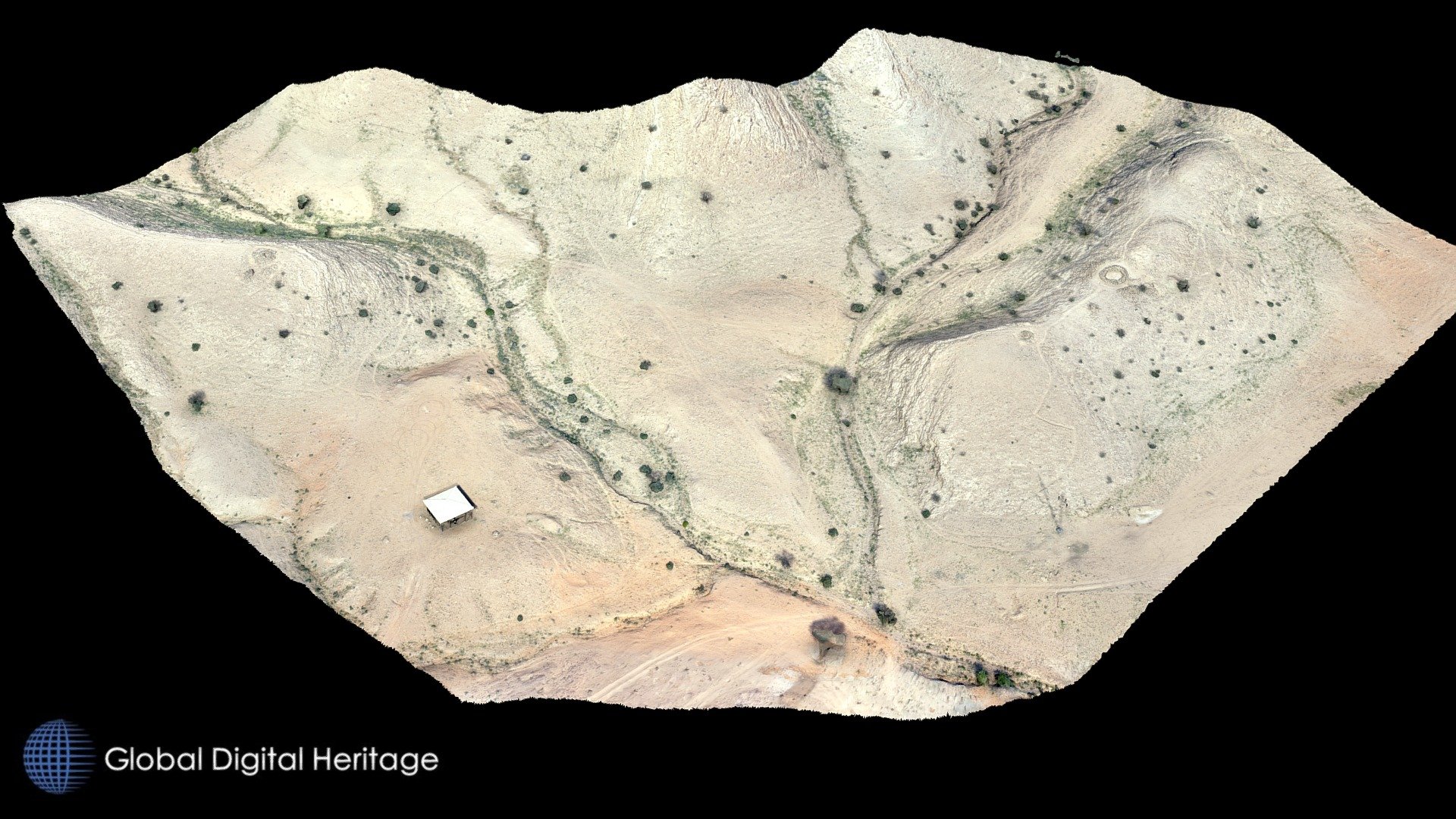 Landscape of Tombs, Jebel al-Buhais, Sharjah
