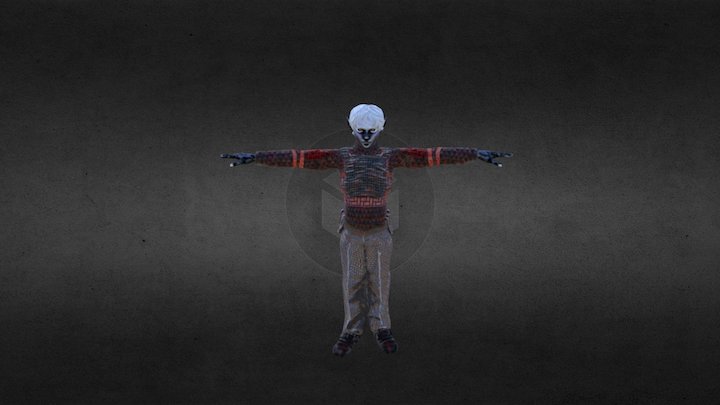 Death Reaction 3D Model