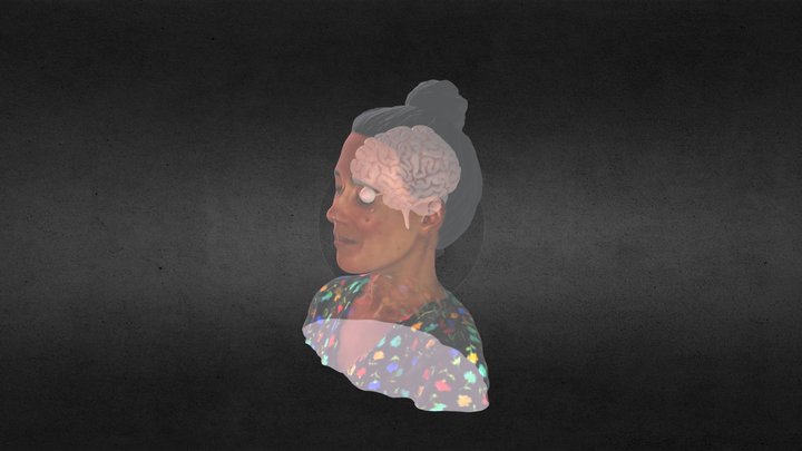 Self-portrait 3D Model
