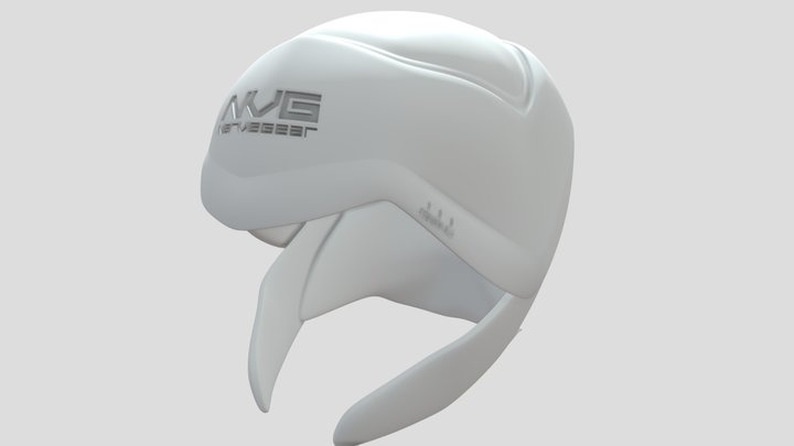 Nerve Gear (3D Print) 3D Model