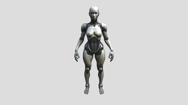 Ela_001 3D Model