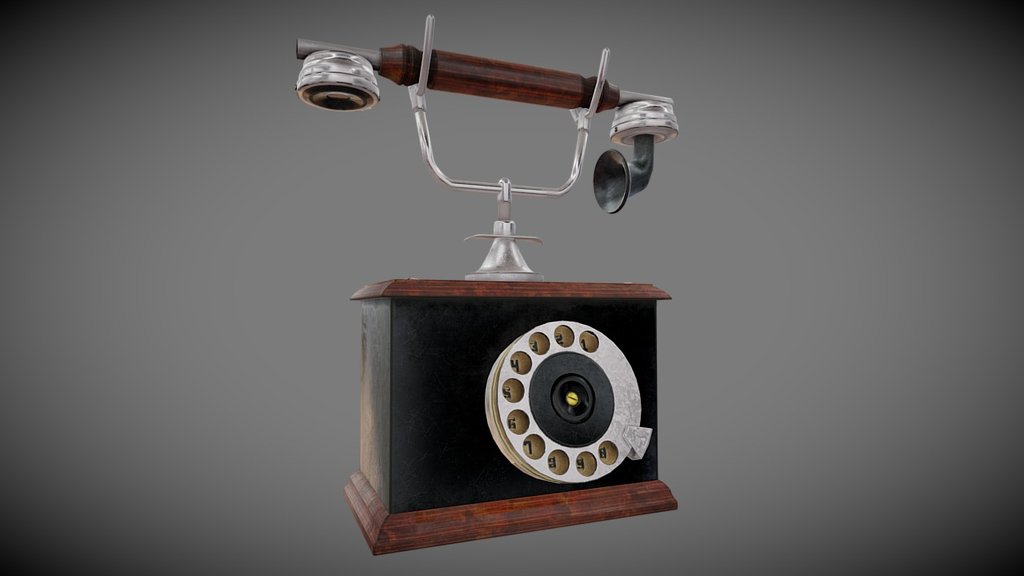 Vintage Rotary Phone