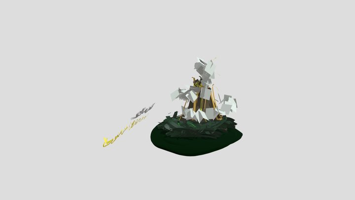 Fire 3D Model