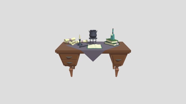 Detailing_table 3D Model