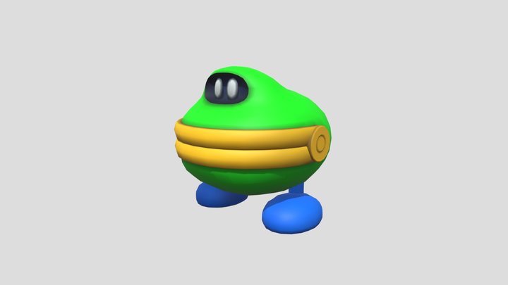 Wii U - Super Mario 3D World - Enemies - Coin Co