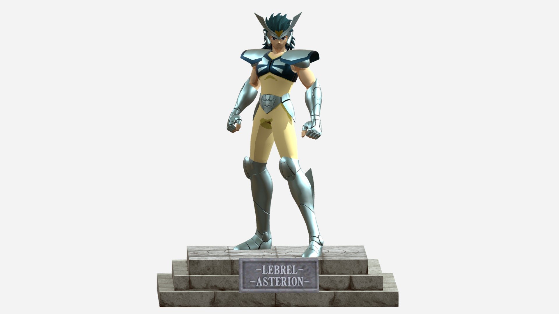 Asterion version Saintia Sho