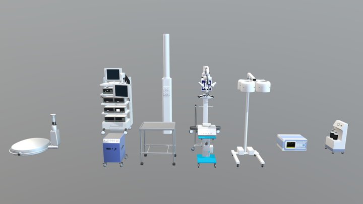 Medical Equipment – Modèle 3D gratuit STL