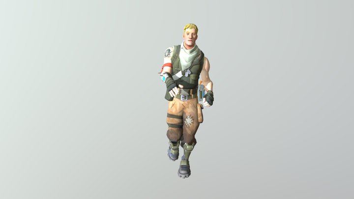 Fortniteanimations 3D models - Sketchfab