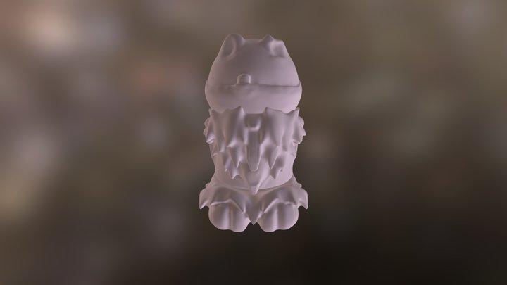 Varmints - 'Confused' Model 3D Model