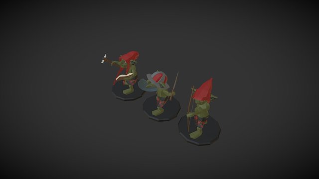 Goblins 3D Model