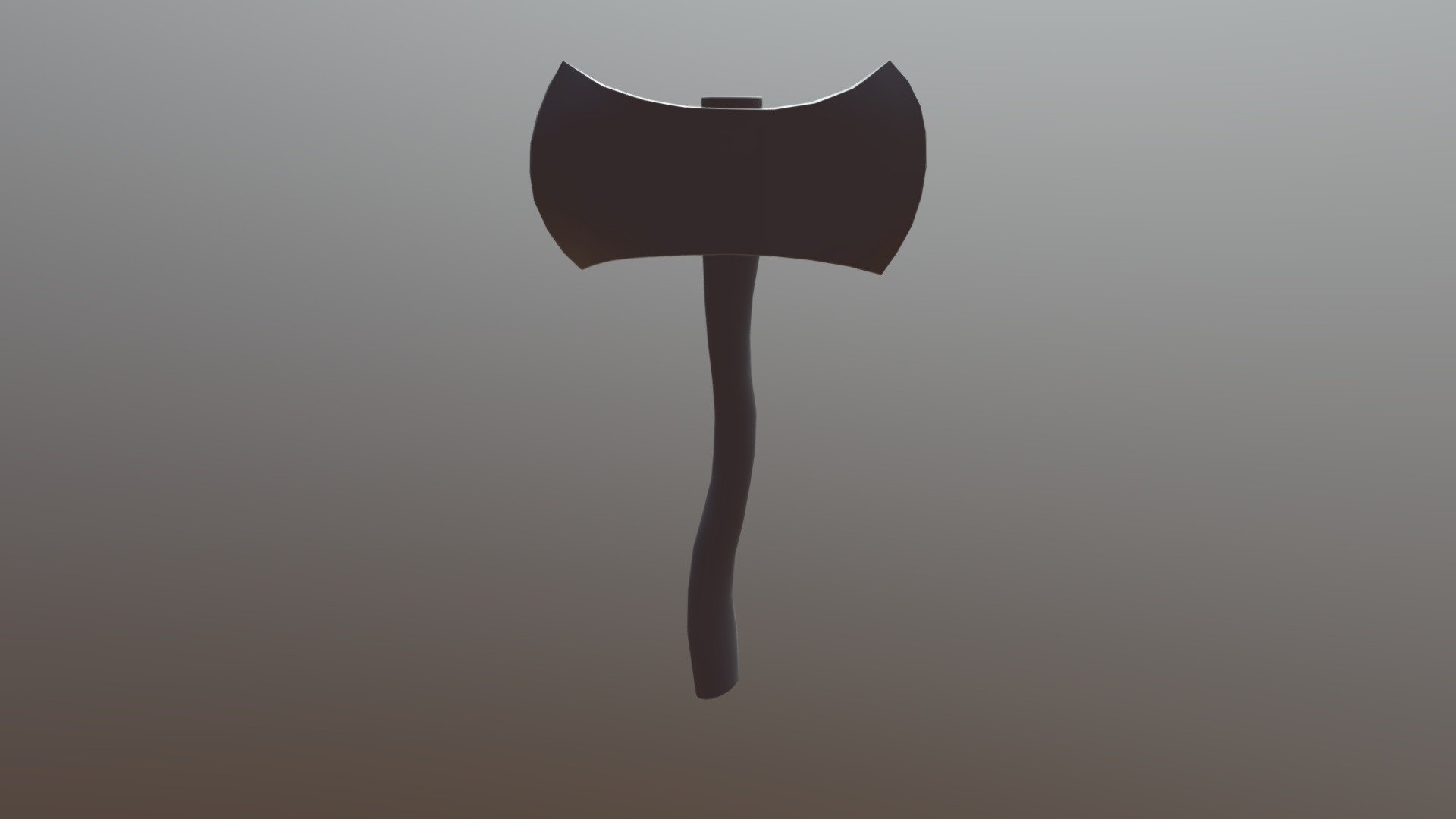 Finished Axe