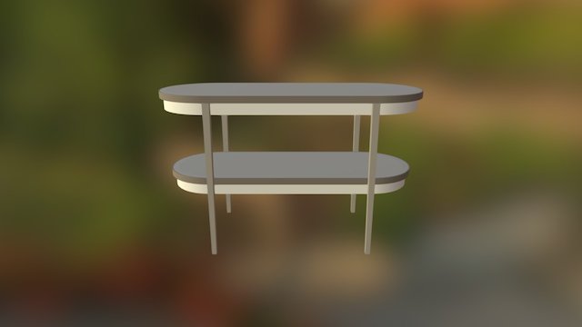 Art of Gifting Table 3D Model