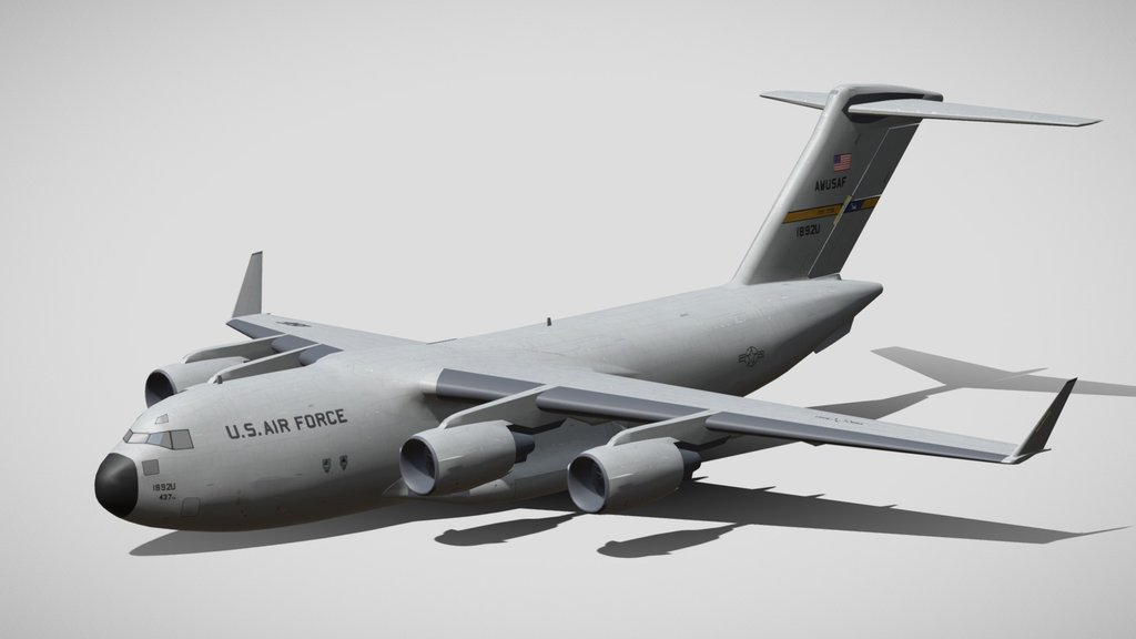 C-18A Skylord Military Transport Aircraft