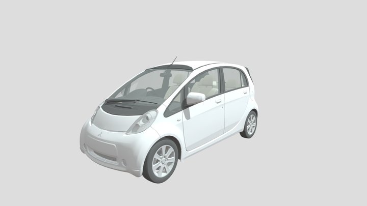 2010 Mitsubishi I MiEV – Modèle 3D gratuit STL