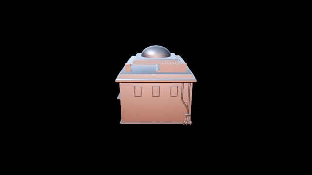 Haus Mit Garage 3D Model