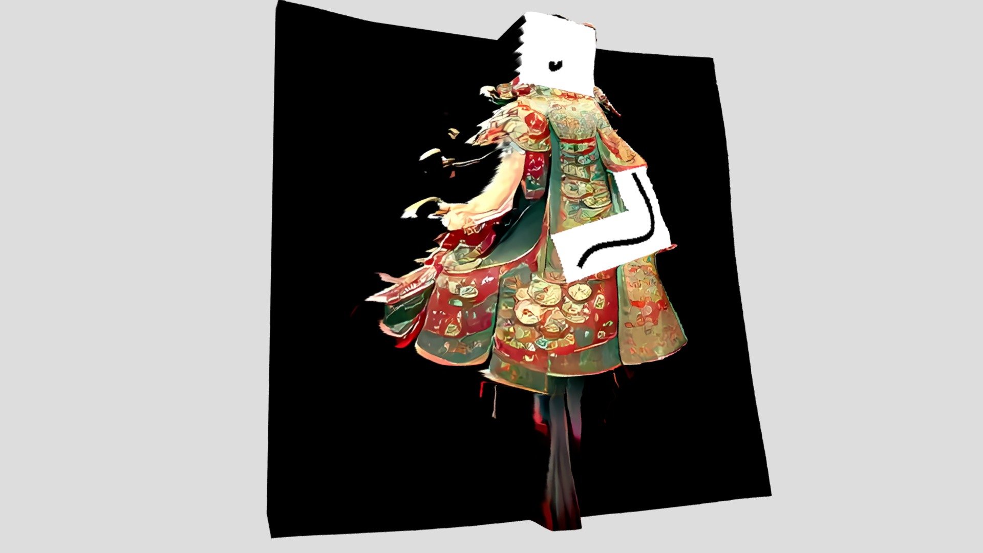China Splatter Mushroom