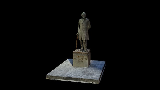 Jovan Jovanovic - Zmaj 3D Model