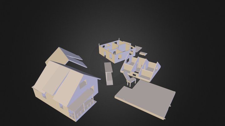 House for 3d print 3D Model