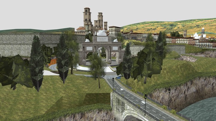 burnout dominator tuscan hills – Modèle 3D gratuit STL