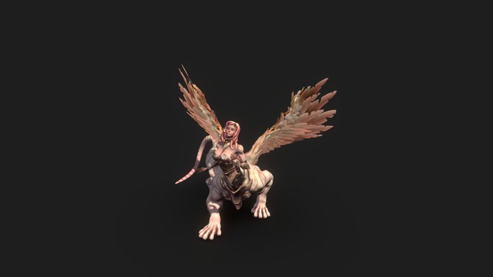 White Tiger Valkyrie 3D Model