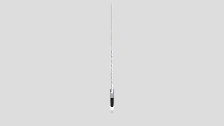 Sword2 3D Model