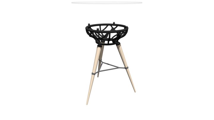 Rotate Table 3D Model