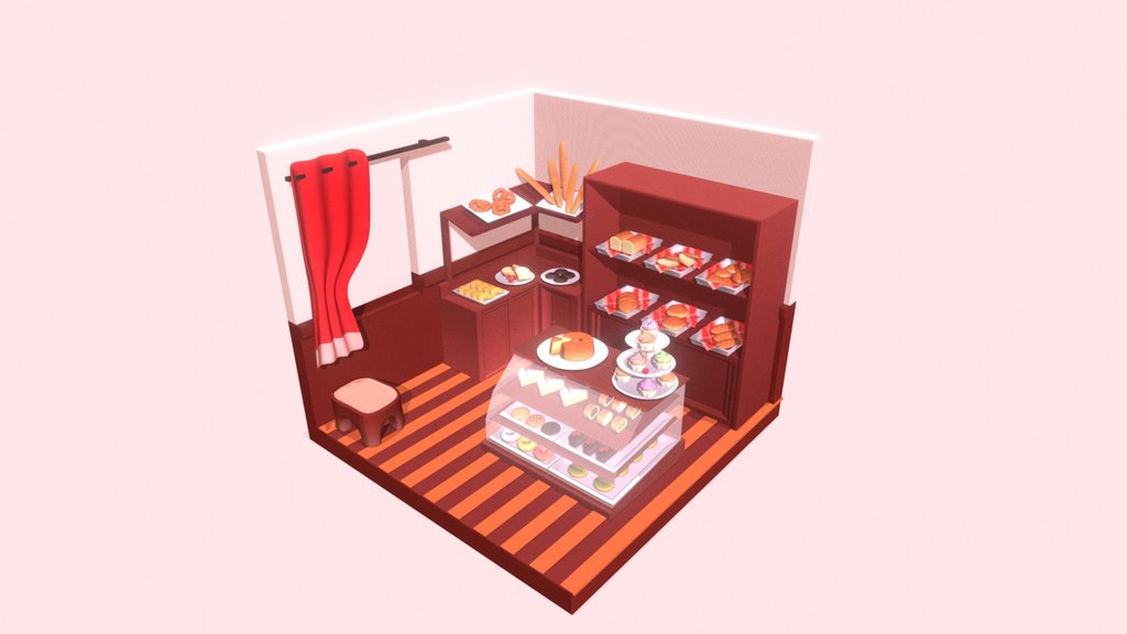 Baked - A 3D model collection by Lolalola (@LilLoler) - Sketchfab