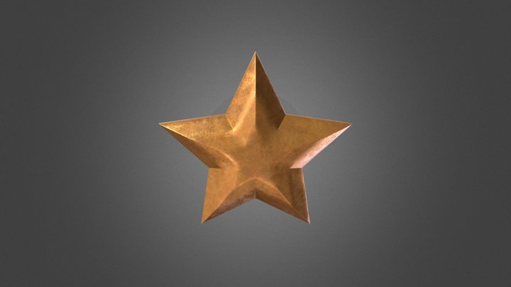 Star 3D Model