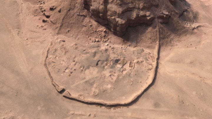 Site 30, Timna, Israel 3D Model