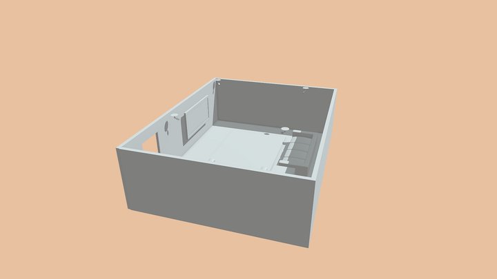 VR Rental Room 3D Model