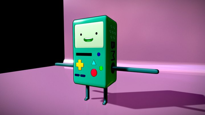 BMO 3D MODEL 3D Model