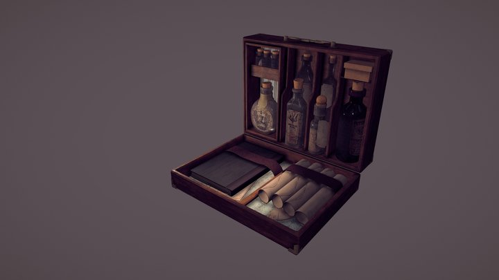 Alchemy Box (WIP) 3D Model