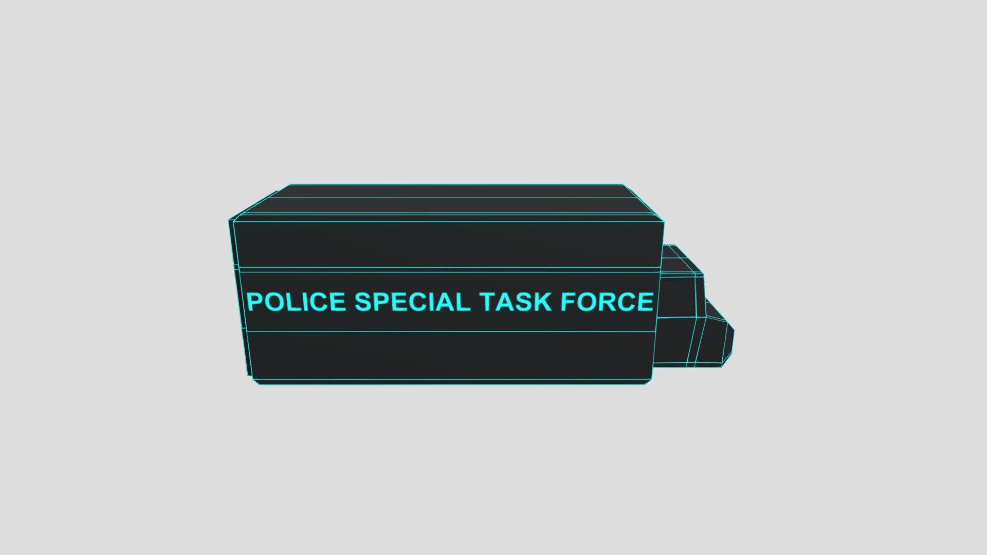 Police Bus - 3D model by Dan_Wodzynski [392d778] - Sketchfab