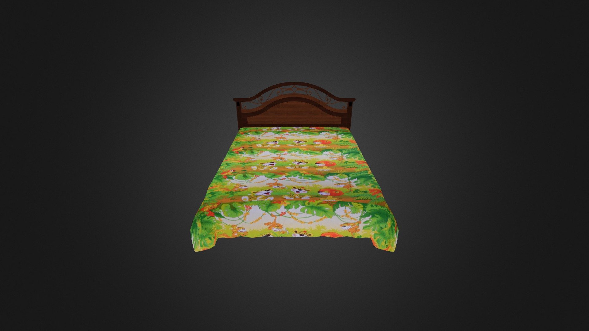 Джунгли 2 - 3D model by it-director [392dbe7] - Sketchfab