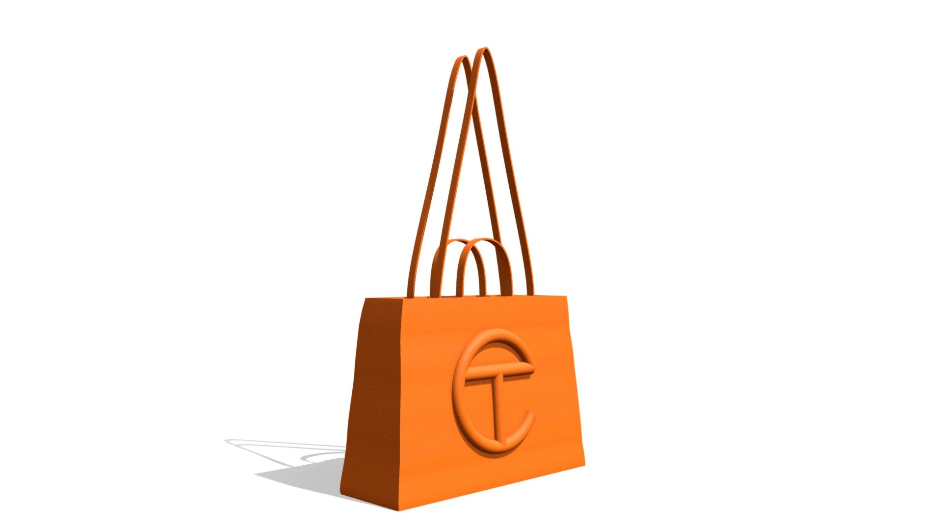 Shopping Bag - 3D Model by alenfsl