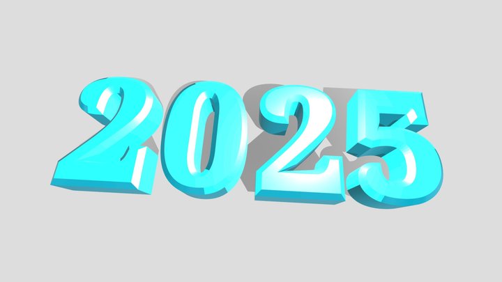 2025 FREE 3D Model
