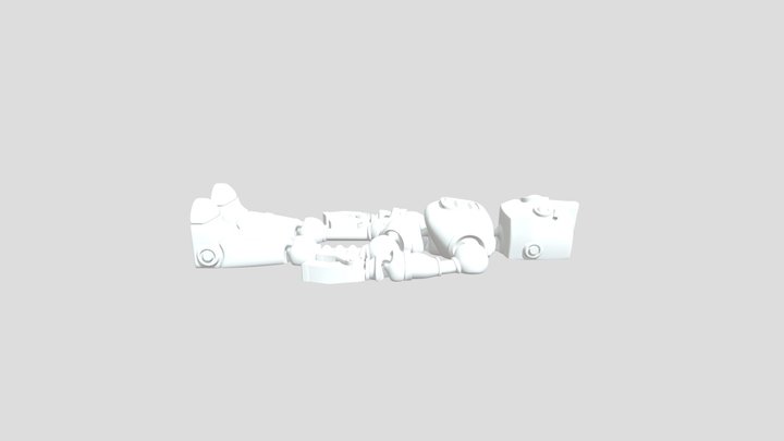 Flexi Fokobot 3D 3D Model