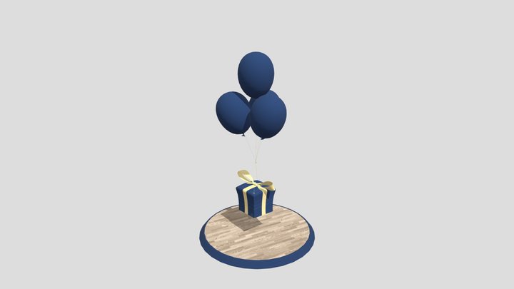 test_ballons 3D Model