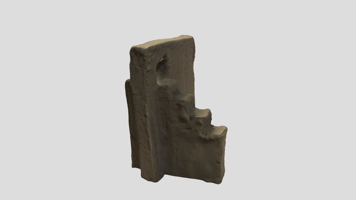 Monument_färg 3D Model