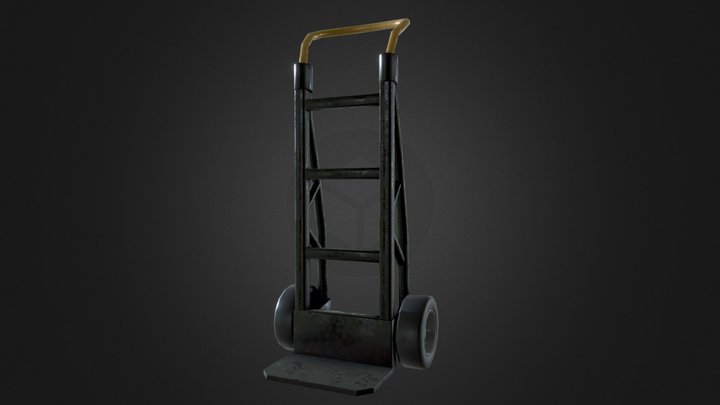 Simple Dolly – Kostenloses 3D-Modell STL