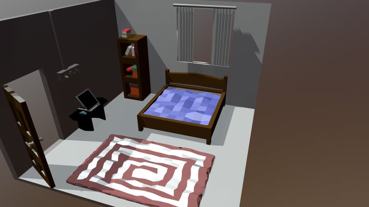 5 8 3D Model