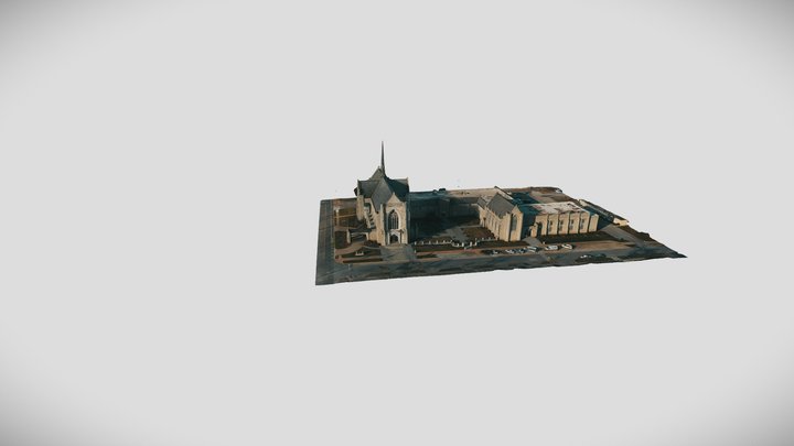 First Presbyterian Church 3D Model