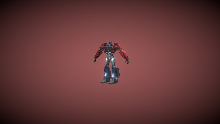 tfp-game-optimus-prime 3D Model