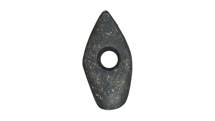 Stone Axe 3D Model