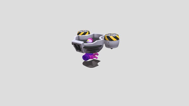 Nina Cortex (OtR!) [Oxide] 3D Model