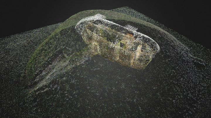 Unstan Neolithic Cairn, Orkney (Point Cloud) – Modello 3D gratuito STL