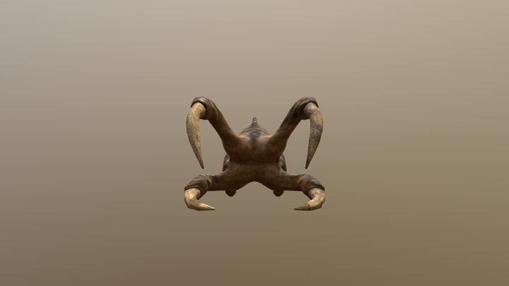 Alien Swarm -  Drone 3D Model